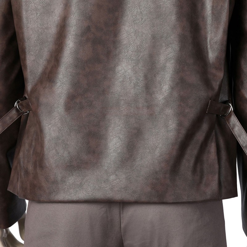 Indiana Jones 5 Cosplay Costumes Indiana Jones and the Dial of Destiny Halloween Suit