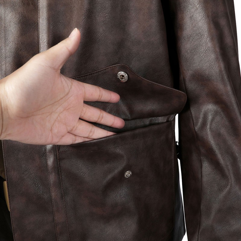 Indiana Jones 5 Cosplay Costumes Indiana Jones and the Dial of Destiny Halloween Suit