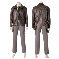 Indiana Jones 5 Cosplay Costumes Indiana Jones and the Dial of Destiny Halloween Suit