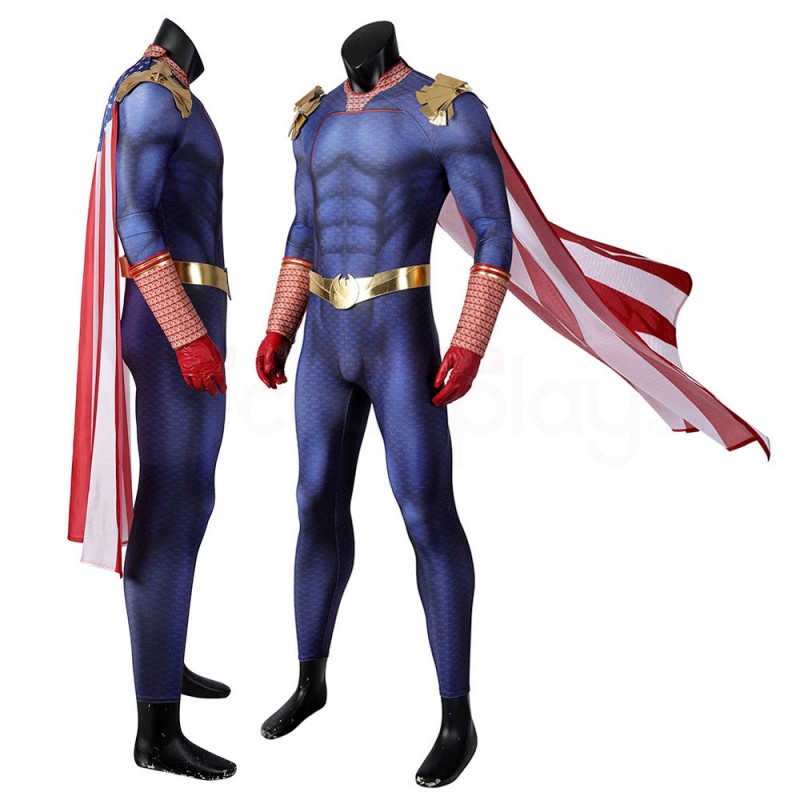 The Homelander Cosplay Costumes The Boys Season 3 Halloween Suit