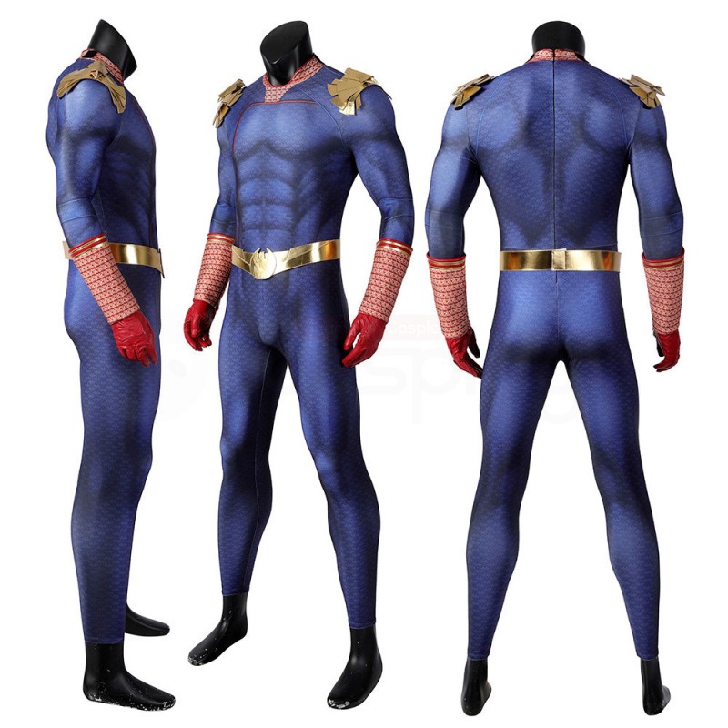 The Homelander Cosplay Costumes The Boys Season 3 Halloween Suit