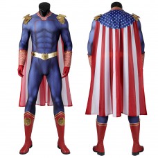 The Homelander Cosplay Costumes The Boys Season 3 Halloween Suit