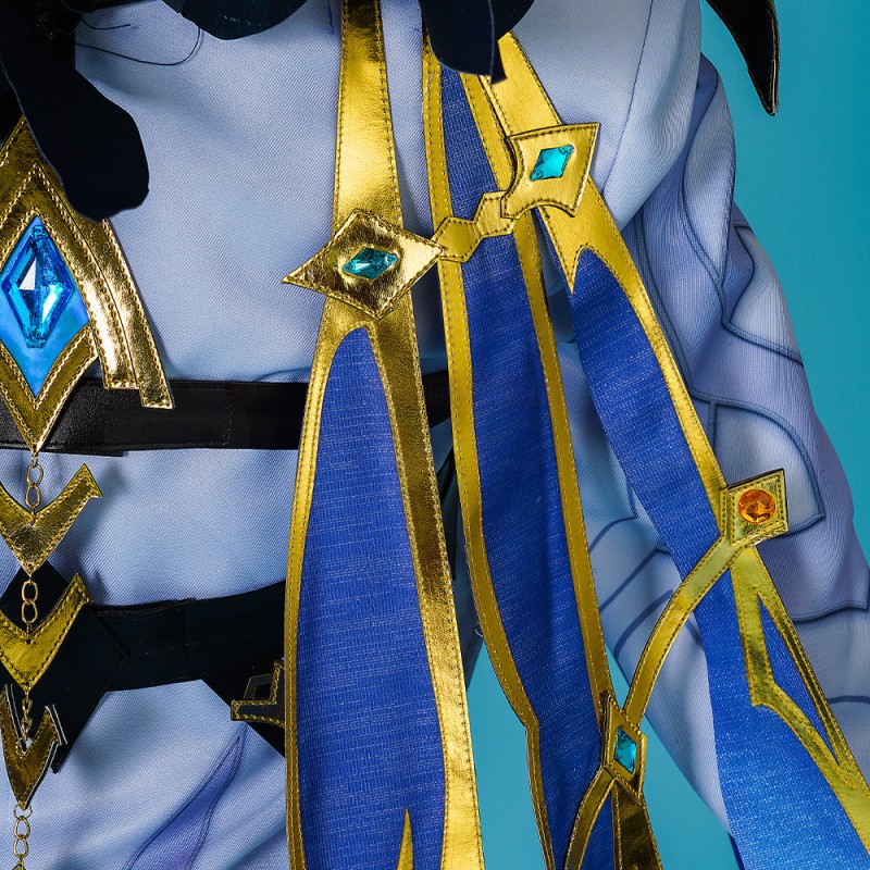 Genshin Impact Dottore The Doctor Cosplay Costumes