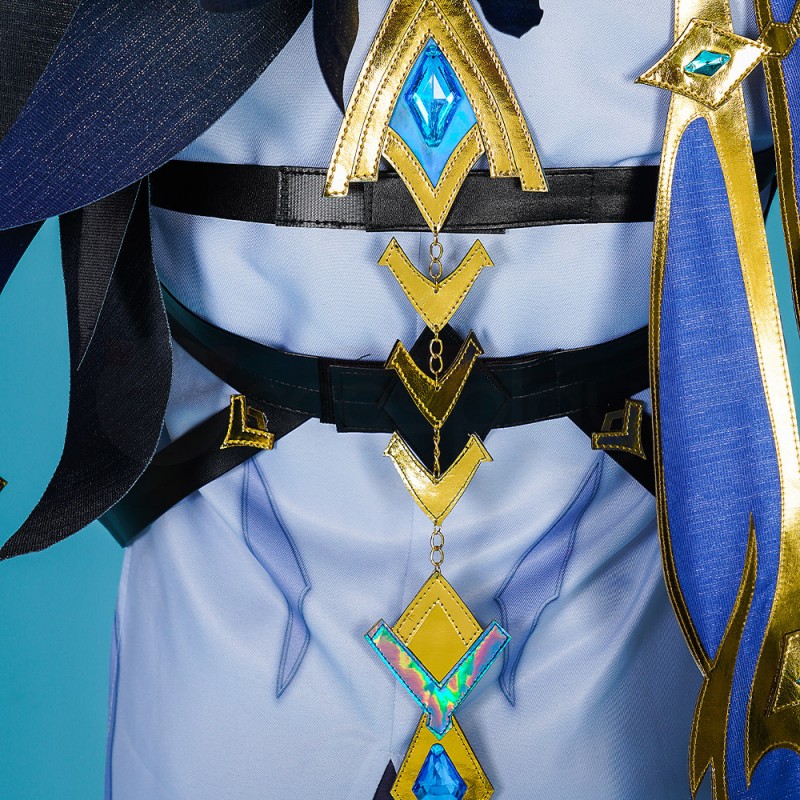 Genshin Impact Dottore The Doctor Cosplay Costumes