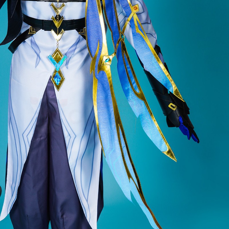 Genshin Impact Dottore The Doctor Cosplay Costumes