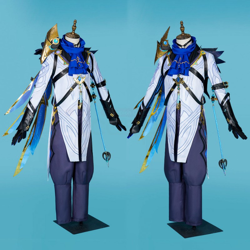 Genshin Impact Dottore The Doctor Cosplay Costumes