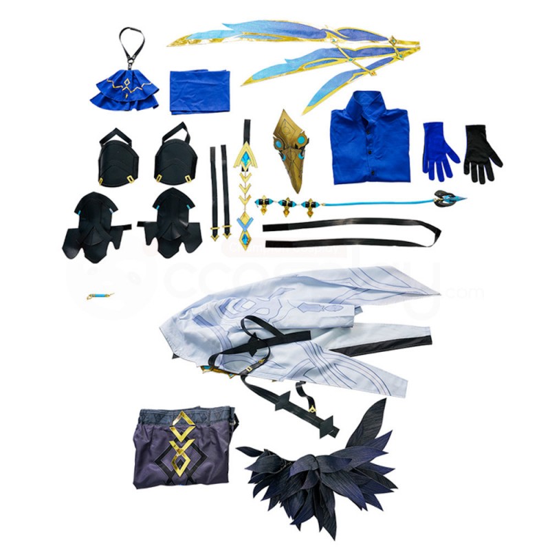 Genshin Impact Dottore The Doctor Cosplay Costumes