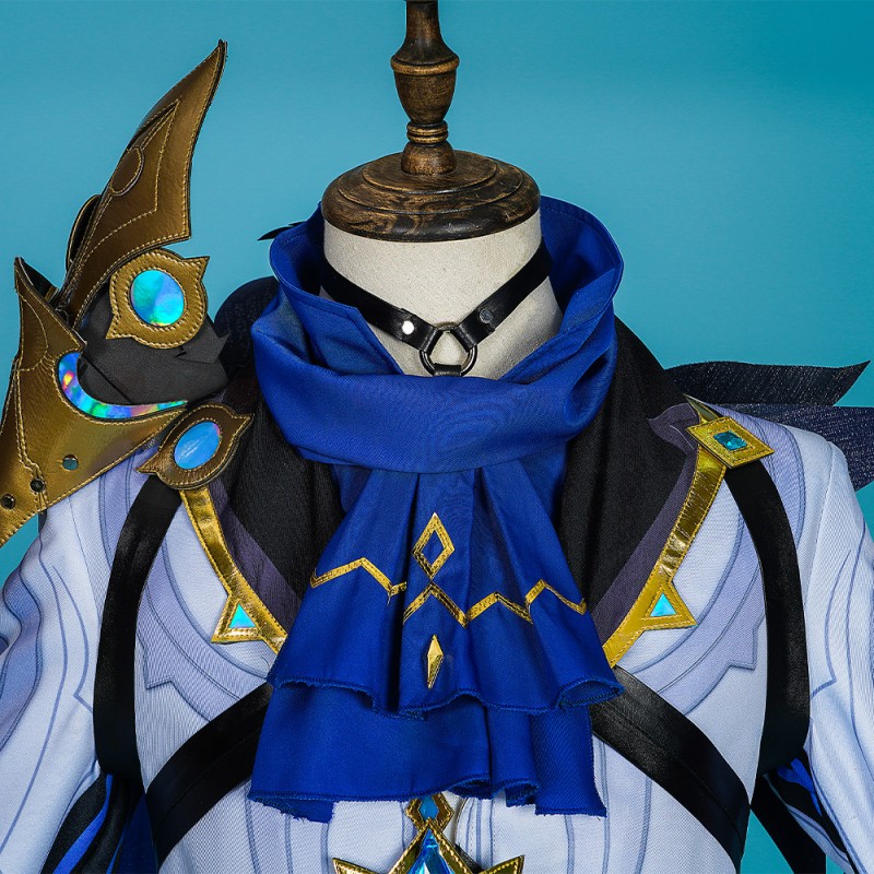 Genshin Impact Dottore The Doctor Cosplay Costumes