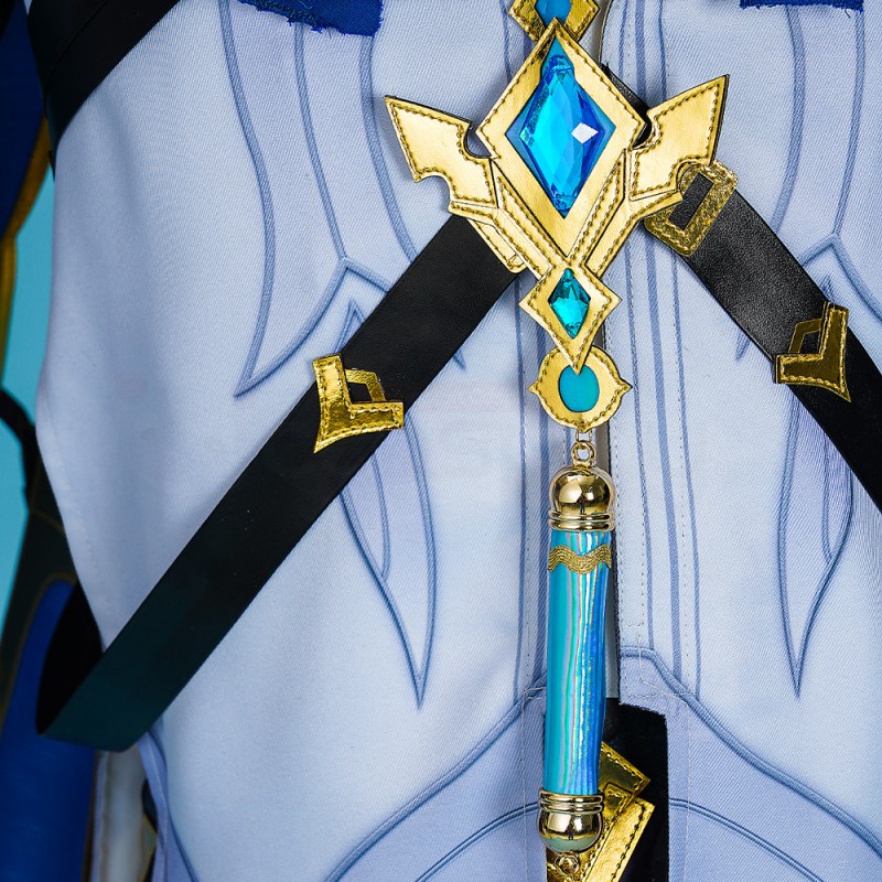 Genshin Impact Dottore The Doctor Cosplay Costumes
