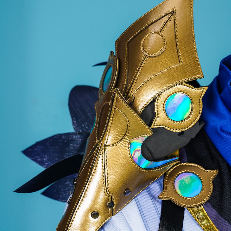 Genshin Impact Dottore The Doctor Cosplay Costumes