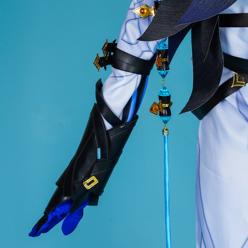 Genshin Impact Dottore The Doctor Cosplay Costumes