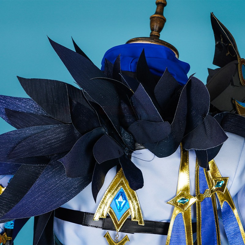 Genshin Impact Dottore The Doctor Cosplay Costumes