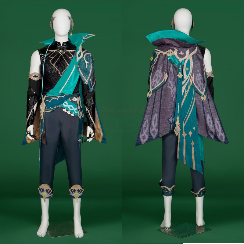 Genshin Impact Alhaitham Cosplay Costumes
