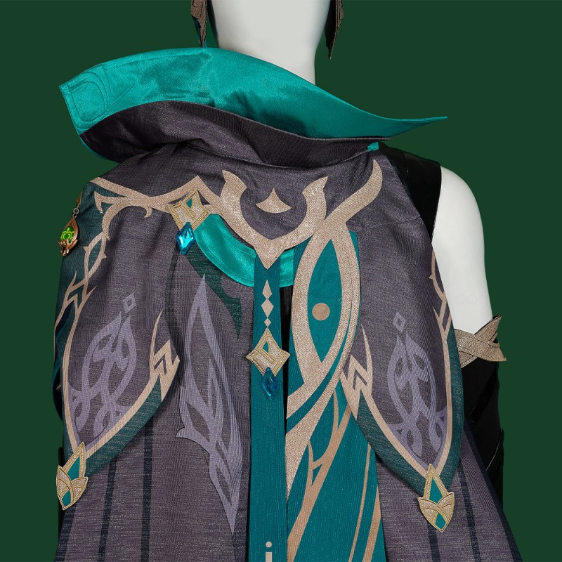 Genshin Impact Alhaitham Cosplay Costumes