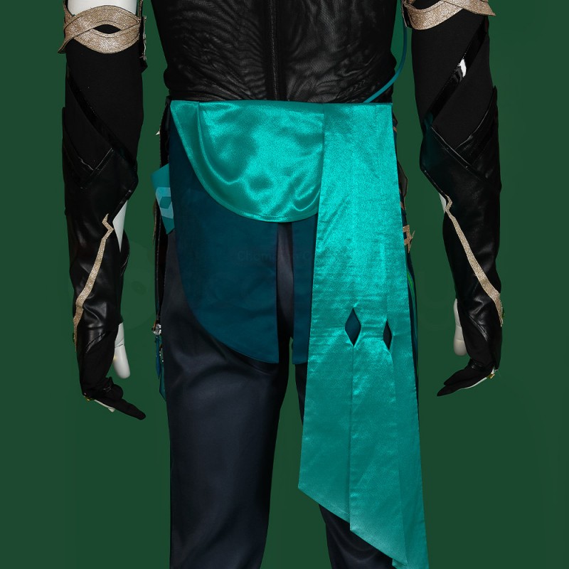 Genshin Impact Alhaitham Cosplay Costumes