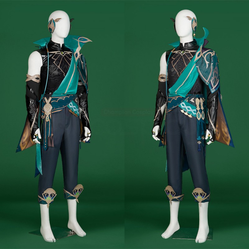 Genshin Impact Alhaitham Cosplay Costumes