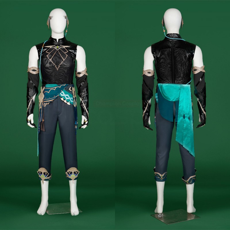 Genshin Impact Alhaitham Cosplay Costumes