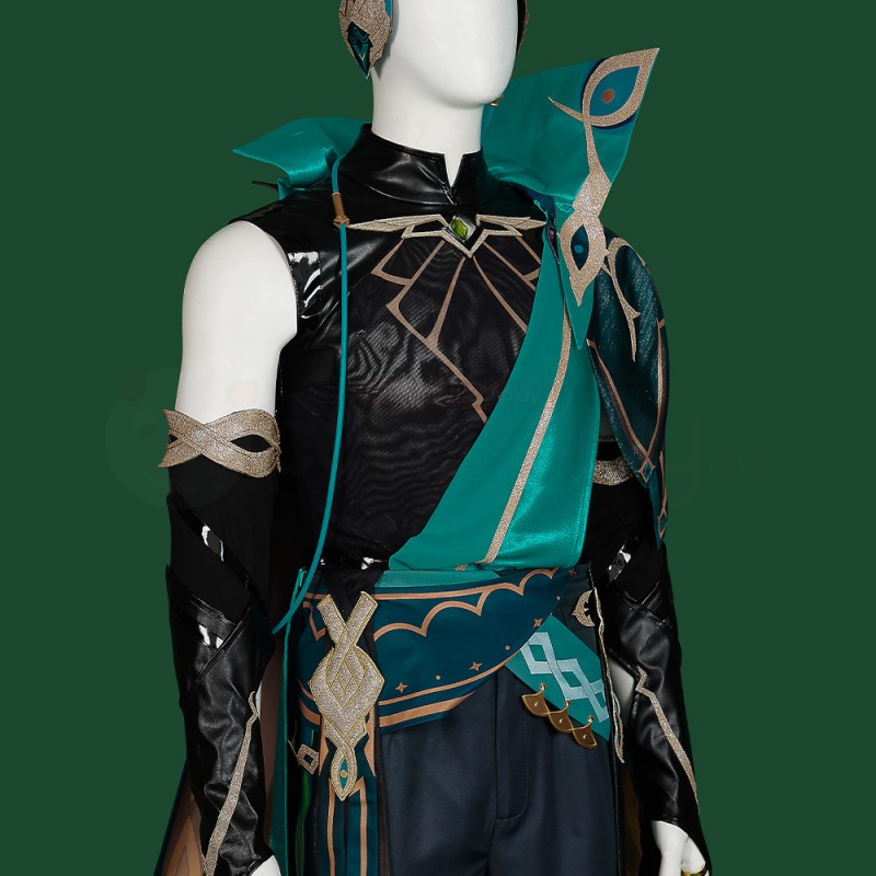 Genshin Impact Alhaitham Cosplay Costumes