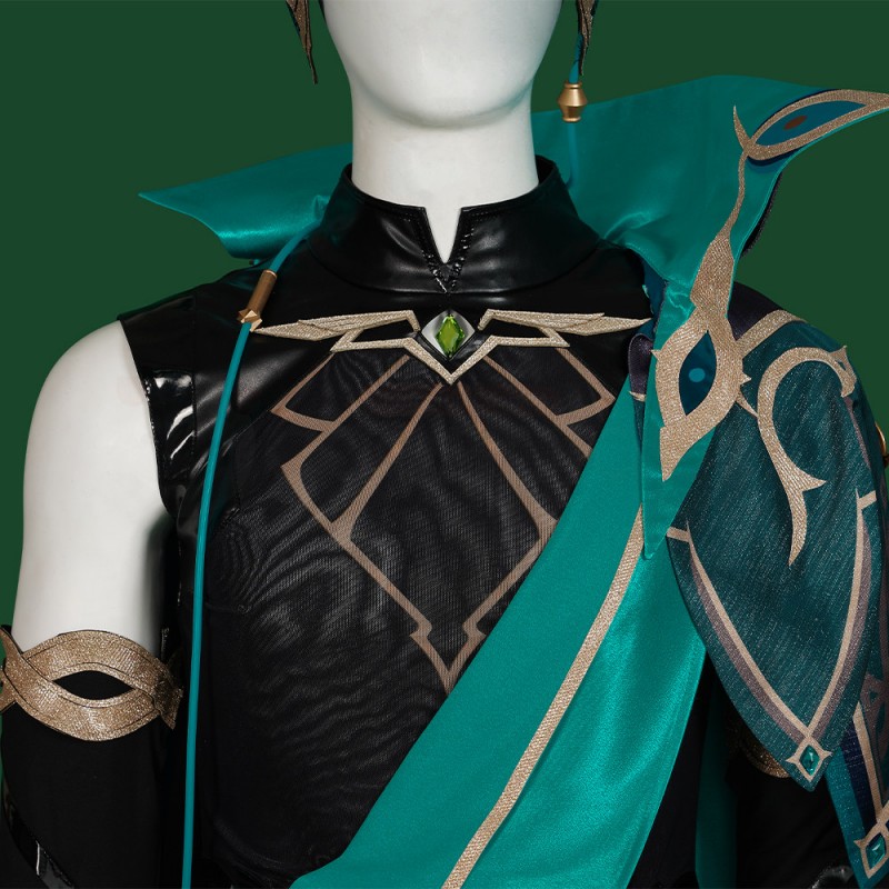 Genshin Impact Alhaitham Cosplay Costumes