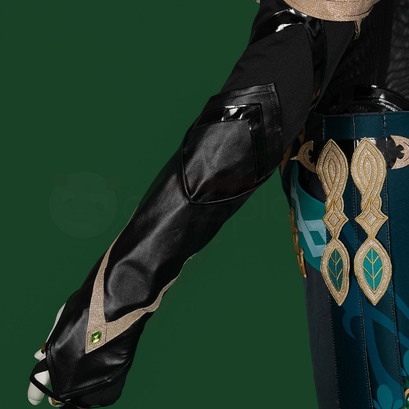 Genshin Impact Alhaitham Cosplay Costumes