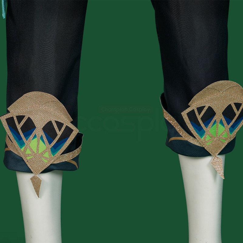 Genshin Impact Alhaitham Cosplay Costumes