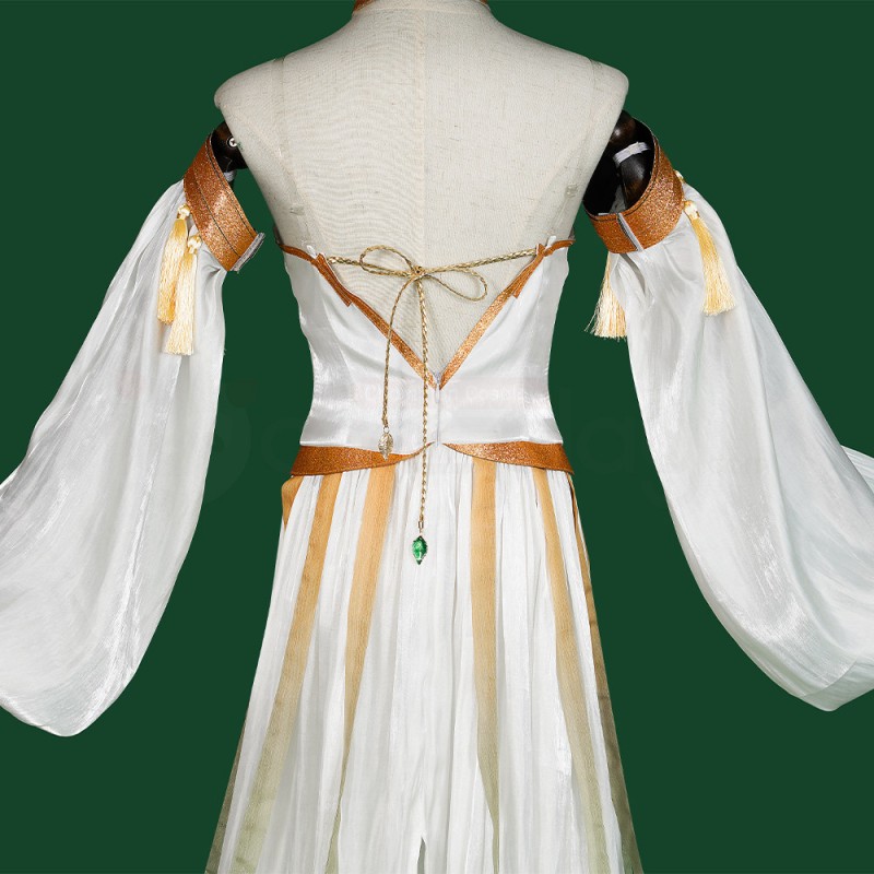 Genshin Impact Greater Lord Rukkhadevata Cosplay Costumes