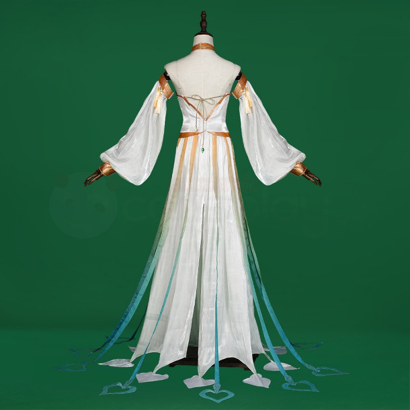 Genshin Impact Greater Lord Rukkhadevata Cosplay Costumes