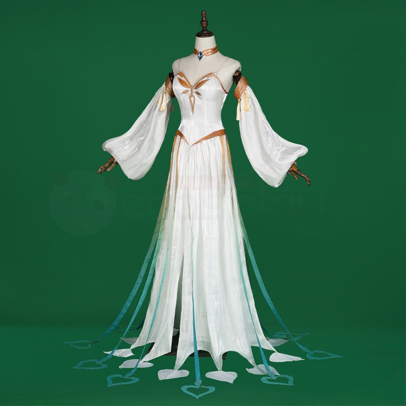 Genshin Impact Greater Lord Rukkhadevata Cosplay Costumes