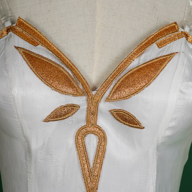 Genshin Impact Greater Lord Rukkhadevata Cosplay Costumes