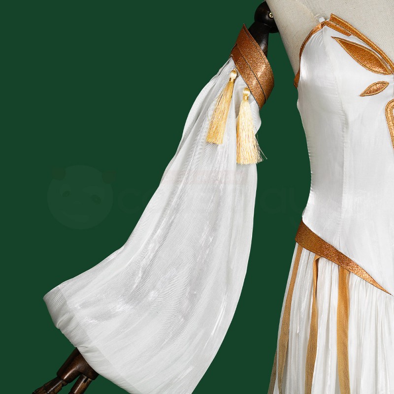 Genshin Impact Greater Lord Rukkhadevata Cosplay Costumes