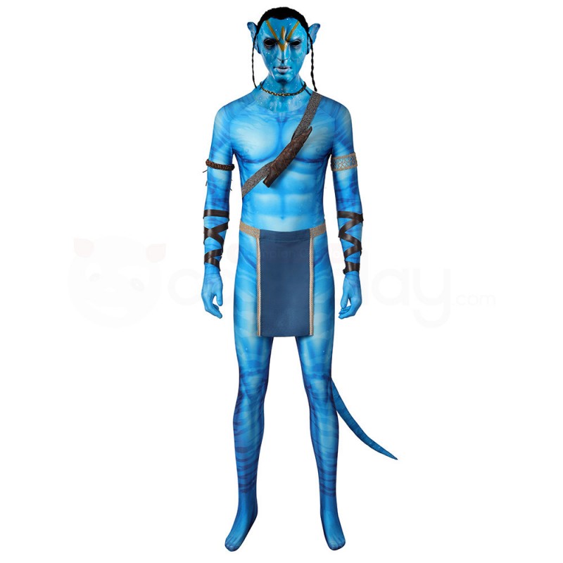 Avatar 2 The Way of Water Jake Sully Cosplay Costumes