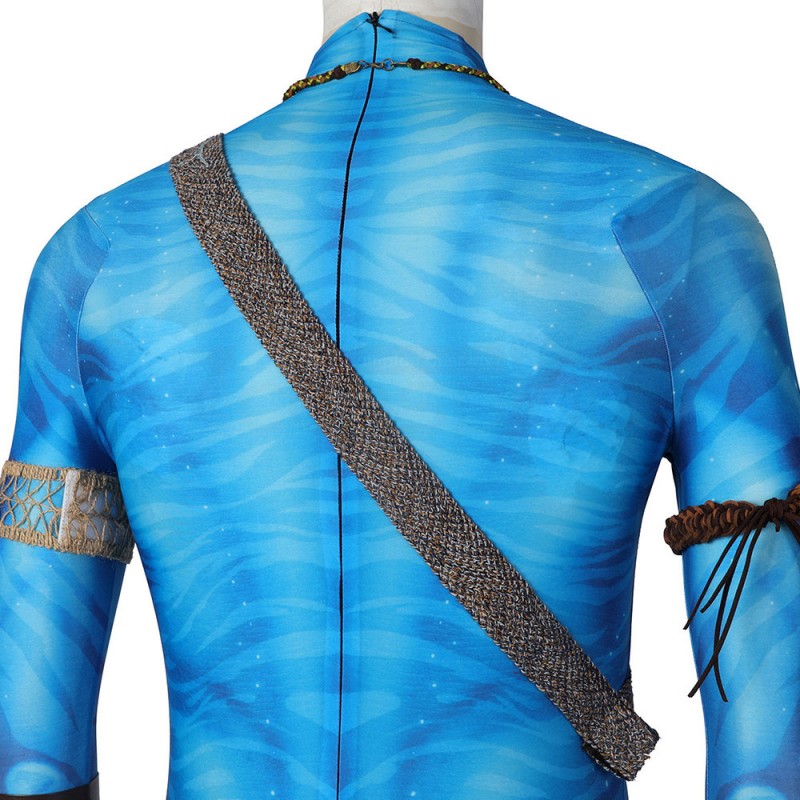 Avatar 2 The Way of Water Jake Sully Cosplay Costumes