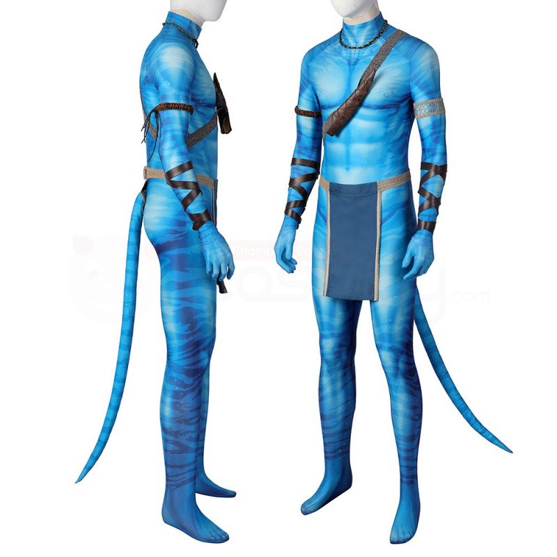 Avatar 2 The Way of Water Jake Sully Cosplay Costumes