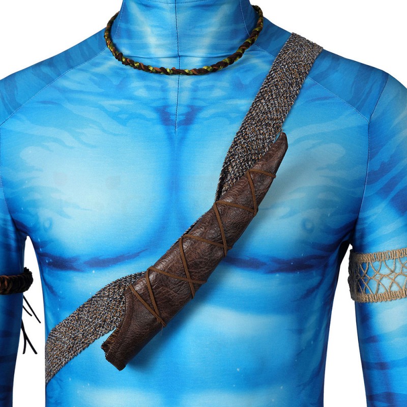 Avatar 2 The Way of Water Jake Sully Cosplay Costumes