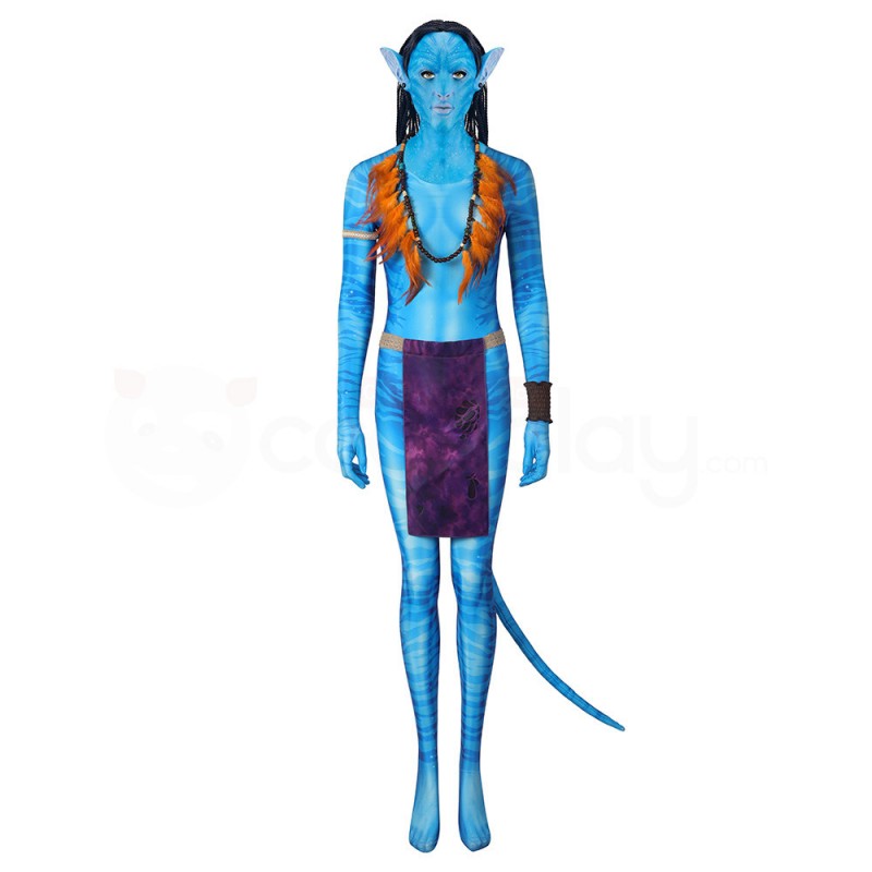 Avatar 2 The Way of Water Neytiri Cosplay Costumes