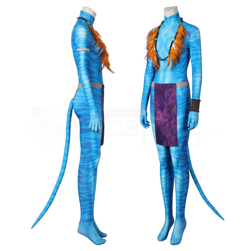 Avatar 2 The Way of Water Neytiri Cosplay Costumes