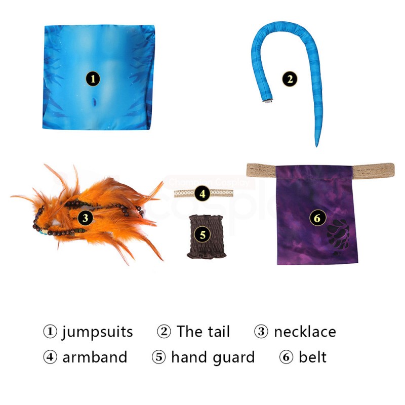 Avatar 2 The Way of Water Neytiri Cosplay Costumes