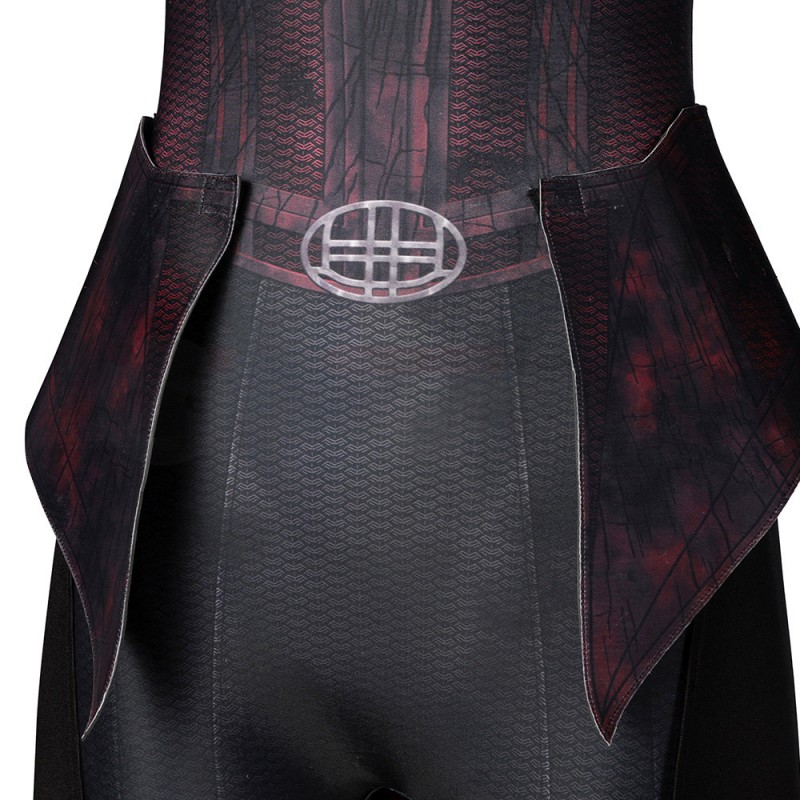 Wanda Maximoff Jumpsuit Doctor Strange in the Multiverse of Madness Scarlet Witch Cosplay Costumes