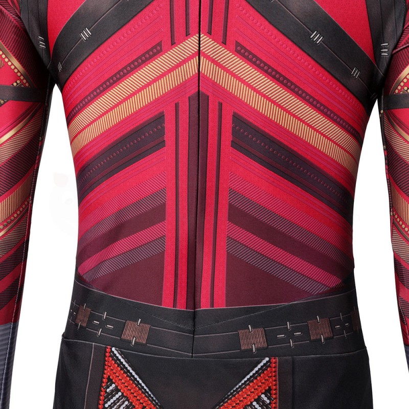 Black Panther Wakanda Forever Cosplay Costumes Dora Milaje Aneka Nakia Ayo Jumpsuit