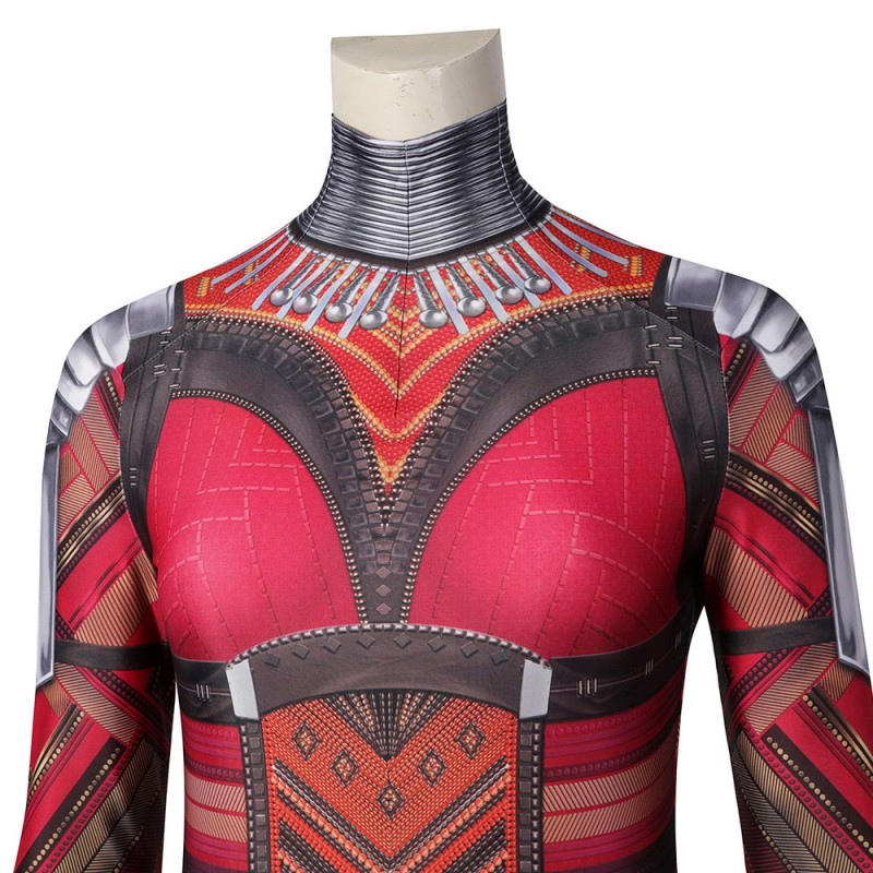 Black Panther Wakanda Forever Cosplay Costumes Dora Milaje Aneka Nakia Ayo Jumpsuit