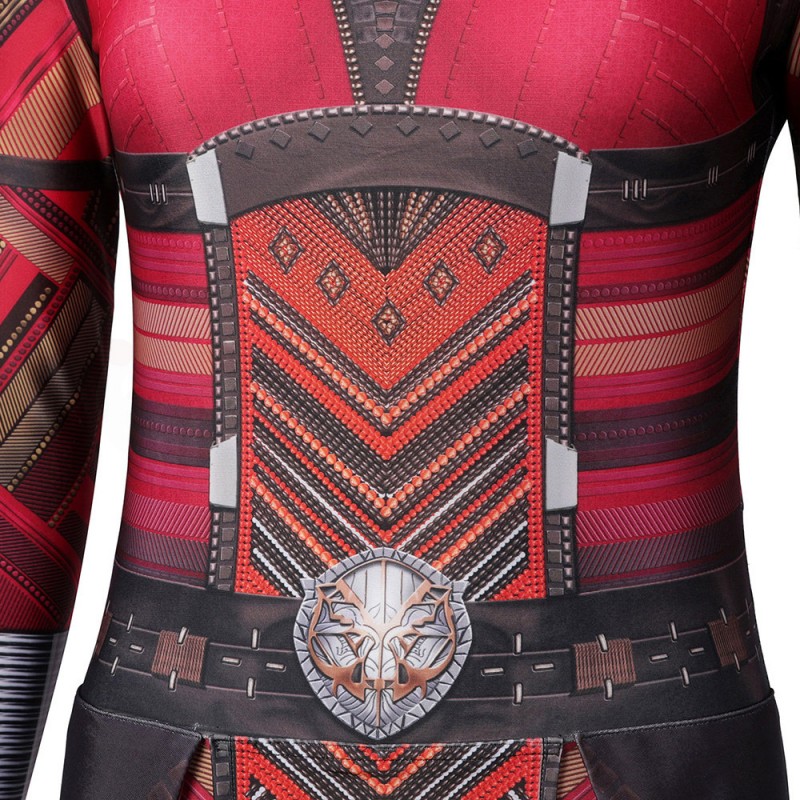 Black Panther Wakanda Forever Cosplay Costumes Dora Milaje Aneka Nakia Ayo Jumpsuit