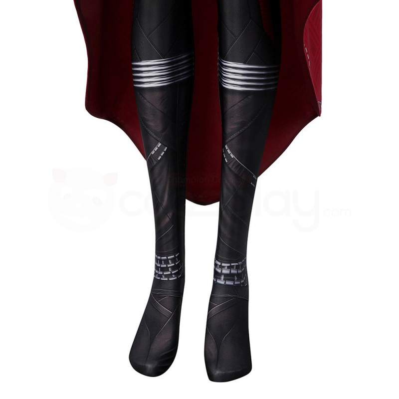 Black Panther Wakanda Forever Cosplay Costumes Dora Milaje Aneka Nakia Ayo Jumpsuit