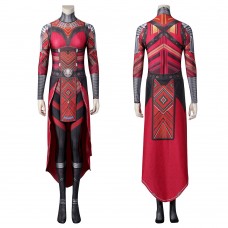 Black Panther Wakanda Forever Cosplay Costumes Dora Milaje Aneka Nakia Ayo Jumpsuit