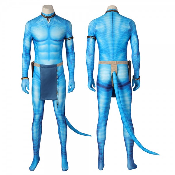 Avatar 2 The Way of Water Cosplay Costume Lo'ak Halloween Jumpsuit ...