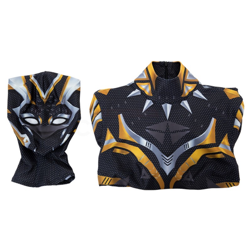 Shuri Jumpsuit Black Panther Wakanda Forever Cosplay Costumes