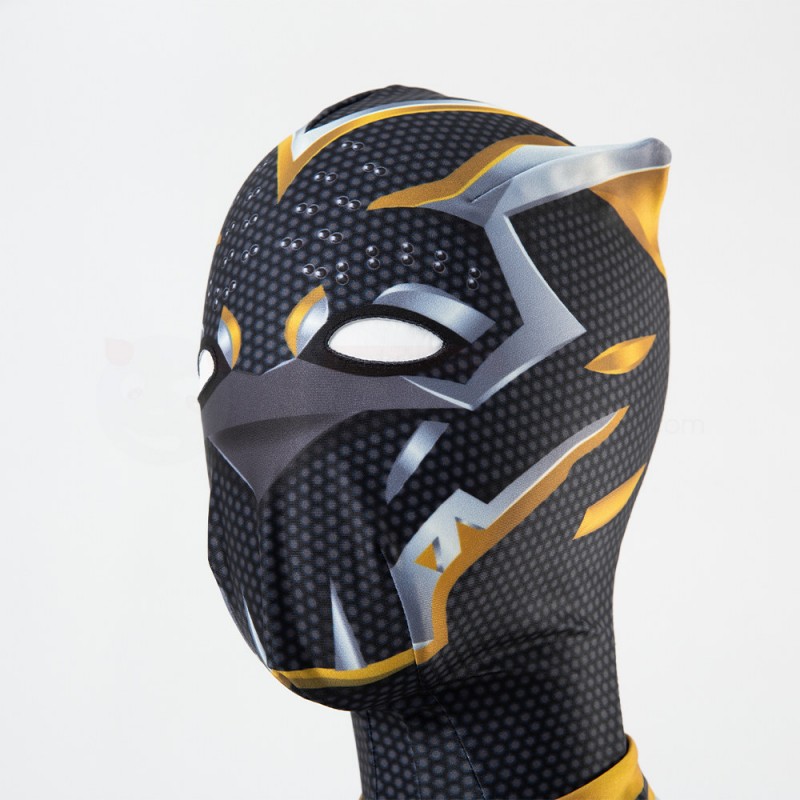 Shuri Jumpsuit Black Panther Wakanda Forever Cosplay Costumes