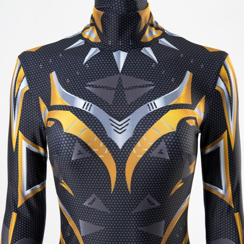 Shuri Jumpsuit Black Panther Wakanda Forever Cosplay Costumes