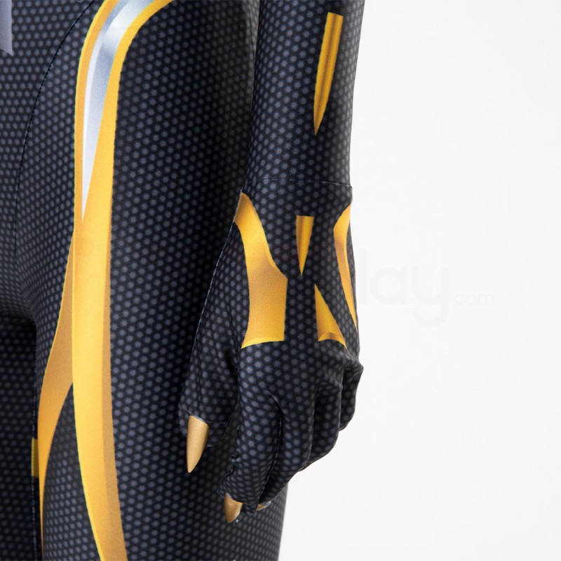 Shuri Jumpsuit Black Panther Wakanda Forever Cosplay Costumes