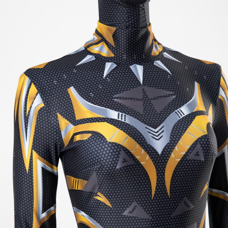 Shuri Jumpsuit Black Panther Wakanda Forever Cosplay Costumes