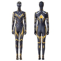 Shuri Jumpsuit Black Panther Wakanda Forever Cosplay Costumes